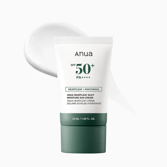 Heartleaf Silky Moisture Mild Sunscreen 50ml