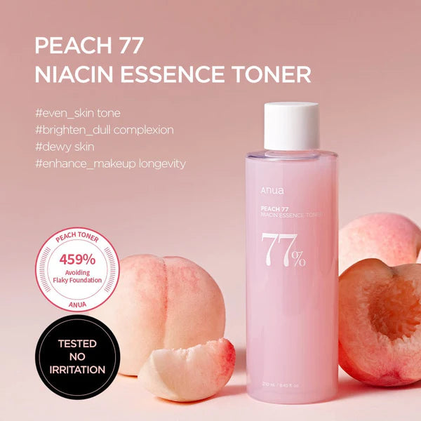 Peach 77 Niacin Essence Toner 250 ml