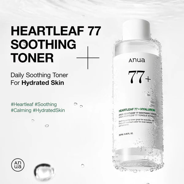 Heartleaf 77 Soothing Toner  250ml