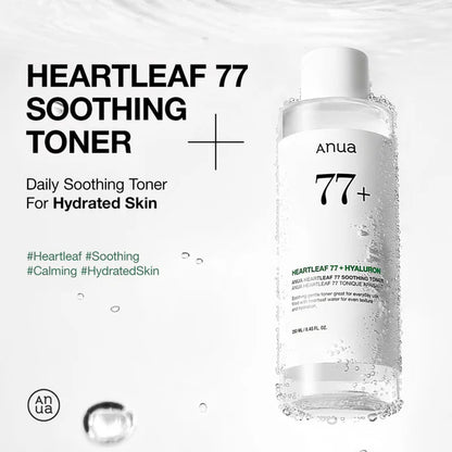 Heartleaf 77 Soothing Toner  250ml