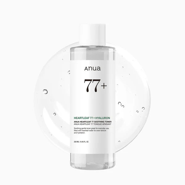 Heartleaf 77 Soothing Toner  250ml