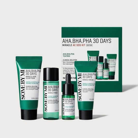 Some By Mi AHA BHA PHA 30Days Miracle AC SOS Kit