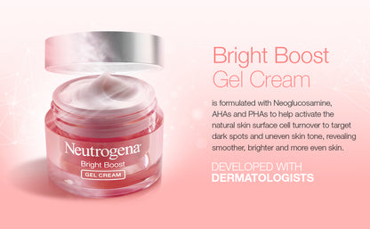 Neutrogena Bright Boost Gel Cream
