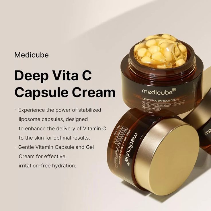 Deep Vita C Capsule Cream