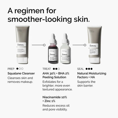 THE ORDINARY Peeling Solution AHA 30% + BHA 2%, White 30 ml